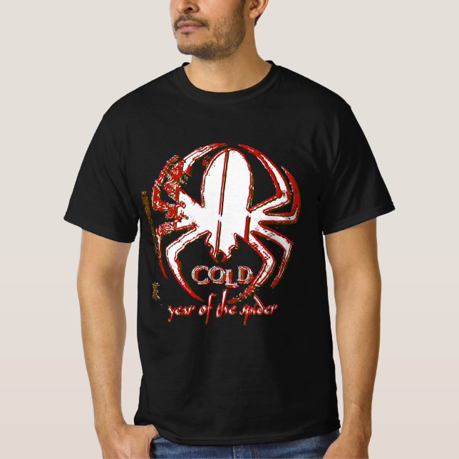 Années De Bande Froide Du T-Shirt Spider (Devant)