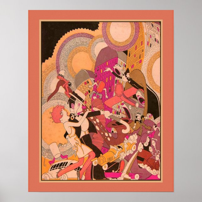 Années folles Art déco (Devant)