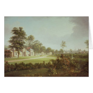 Annefield avec Glasgow au-delà, c.1800