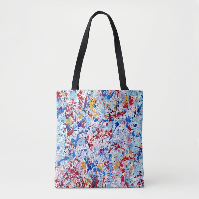 Annelisa No. 12 Abstrakt Tote Bag Tasche (Vorderseite)