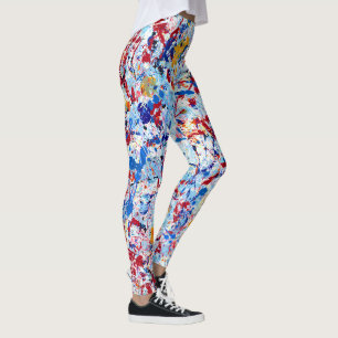 Annelisa Nr. 12 Abstrakte Leggings
