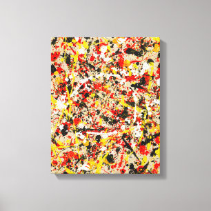 Annelisa Nr. 7 Abstrakte Canvas Print Leinwanddruck