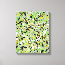 Annelisa Nr. 8 Abstrakte Canvas Print Leinwanddruck