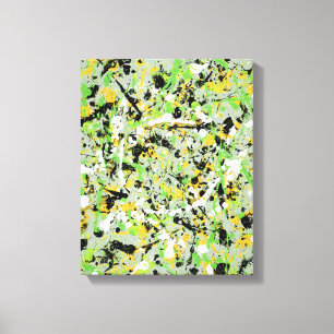 Annelisa Nr. 8 Abstrakte Canvas Print Leinwanddruck