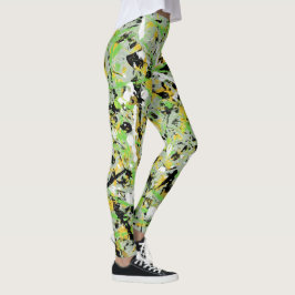 Annelisa Nr. 8 Abstrakte Leggings