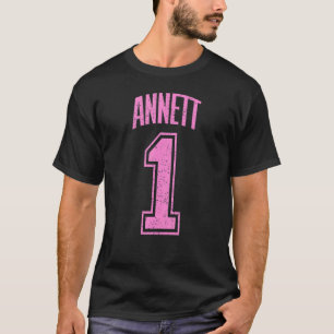 Annett Supporter Nummer 1 Großer Lüfter T-Shirt