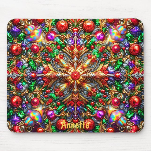 ANNETTE ~ CHRISTMAS GRACE ~ MOUSEPAD (Vorne)