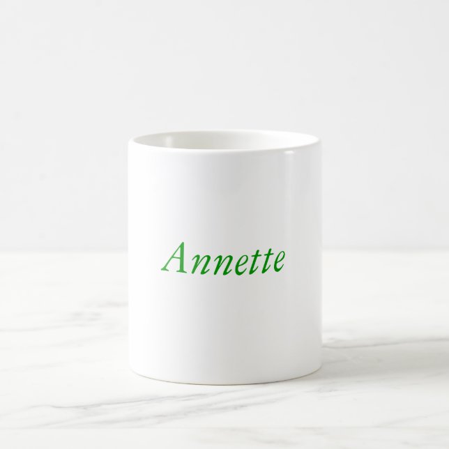 Annette Coffee Mug (Centre)