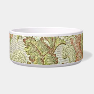 Annette Vintag Floral Muster Pet Bowl Napf