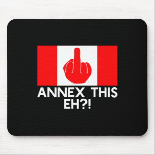 Annex This Eh! Lustige Pro Kanada-Flagge für Anti- Mousepad