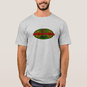 Annibyniaeth keltisches Logo Waliser T-Shirt