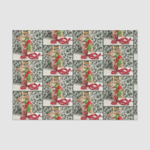 Annie and the Elf - Cat / Kitten Tissue Paper Seidenpapier