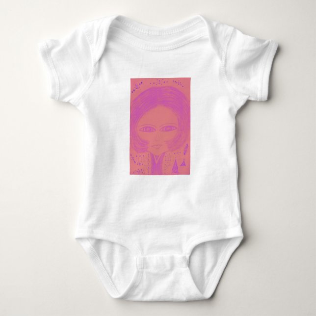 Annie Baby Strampler (Vorderseite)