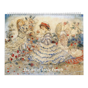 Annie Calendrier Art Nouveau