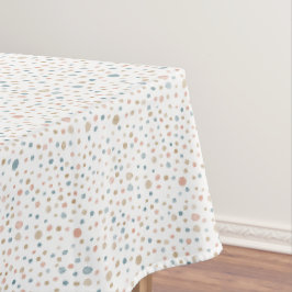Annie Confetti Watercolor Dots Table Tuch Tischdecke