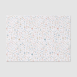 Annie Confetti Watercolor Dots Tissue Seidenpapier