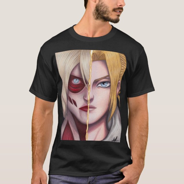 Annie Leonhart ~ Female Titan T-Shirt (Vorderseite)