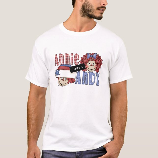 Annie-Lieben Andy Ragdoll T-Shirt (Vorderseite)