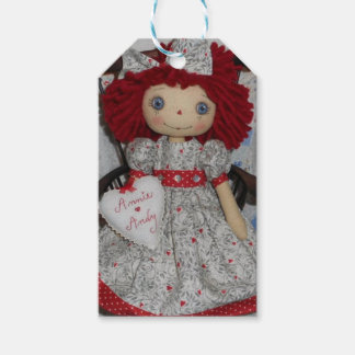 Annie Lieben Andy Tag Geschenkanhänger