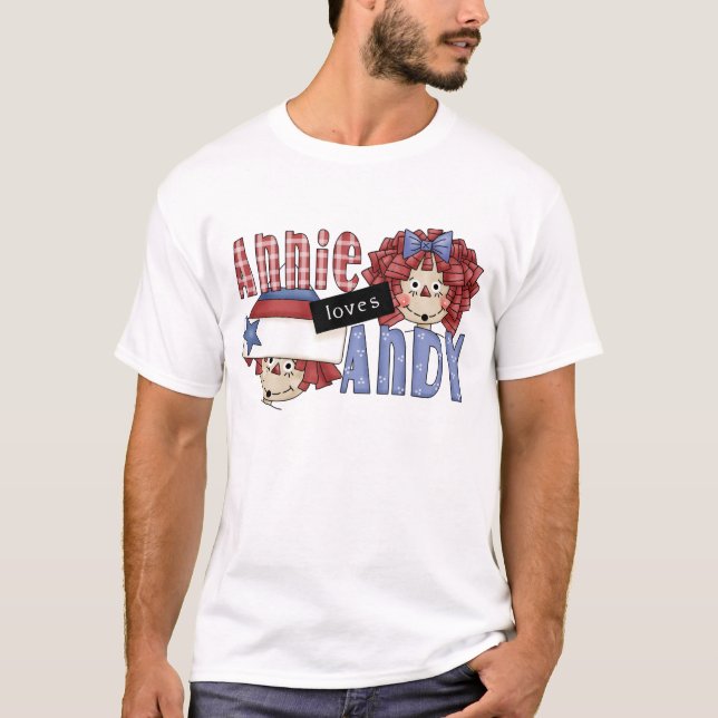 Annie-LiebenAndyt-shirts und -geschenke T-Shirt (Vorderseite)
