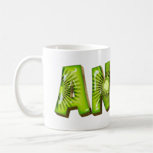 Annie Name Kiwi Style Tasse Teetasse Kaffeetasse