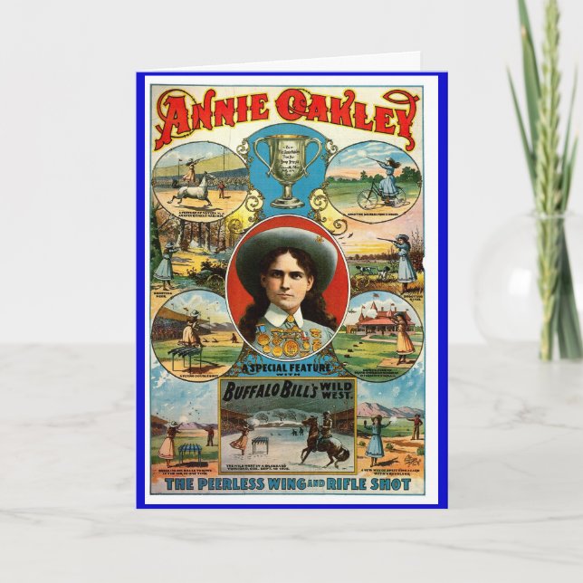 Annie Oakley - Carte (Devant)