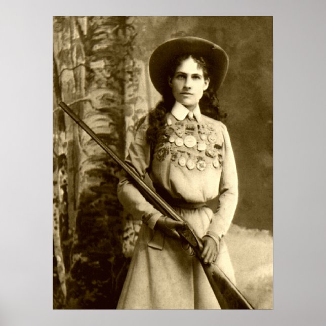 Annie Oakley Classic Poster (Vorne)