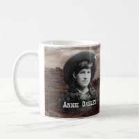 Annie Oakley historisch