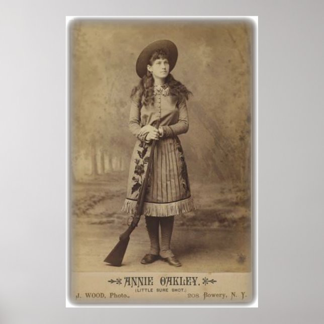 annie oakley lisure shot Foto Poster (Vorne)