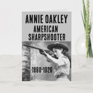 ANNIE OAKLEY SHARPSHOOTER CARTES D'ANNIE
