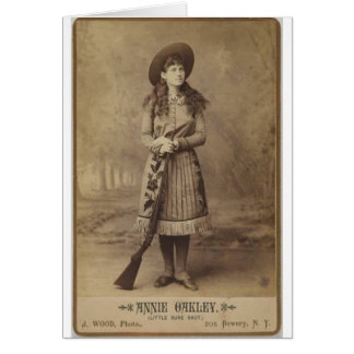 Annie oakley wenig sicherer Schuss