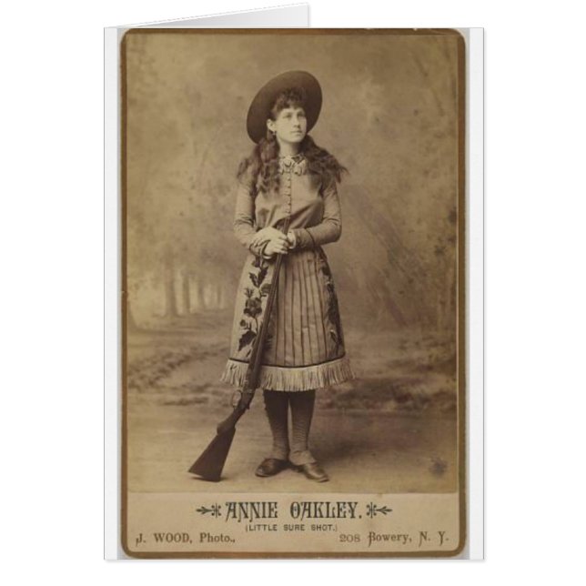 Annie oakley wenig sicherer Schuss (Vorne)