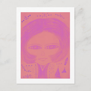 Annie Postkarte