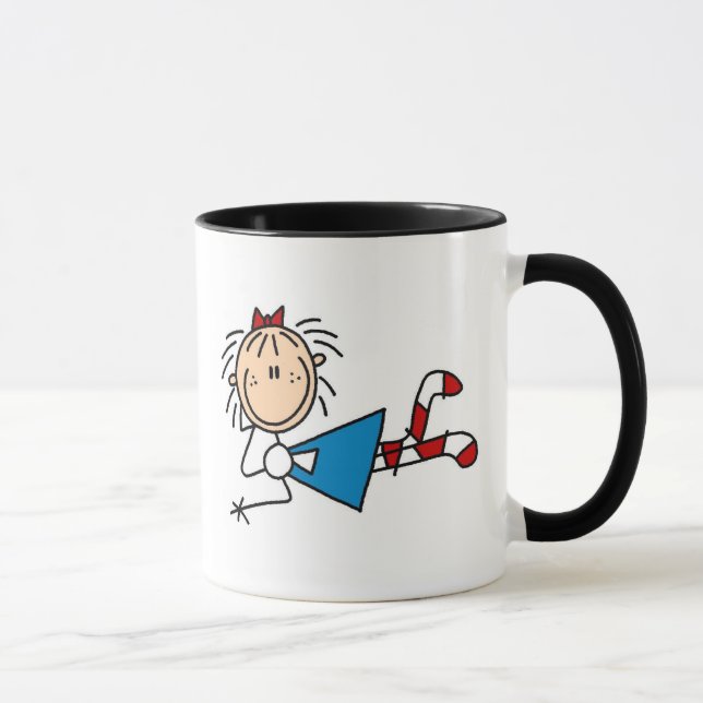 Annie se trouvant vers le bas tasse (Droite)