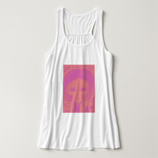 Annie Tank Top (Design Vorderseite)