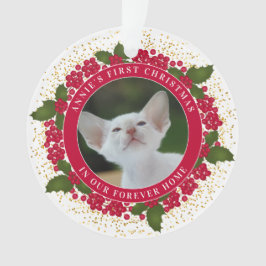 Annie's First Forever Zuhause Weihnachtsschmuck Ornament