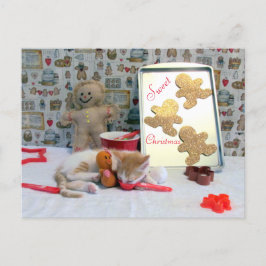 Annie's Gingerbread - Katze / Kätzchen Weihnachten