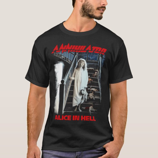 Annihilator Band T-Shirt (Vorderseite)