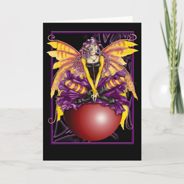 "Annika carte de voeux vierge d'II" (Devant)