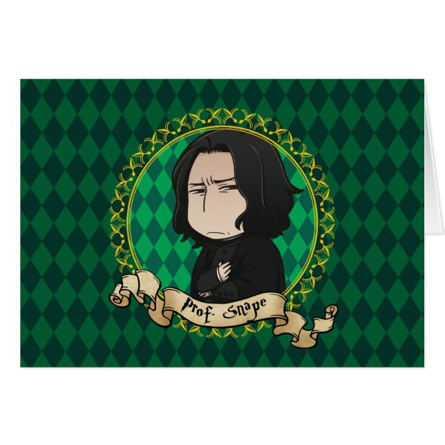 Annime Professeur Snape (Devant horizontal)