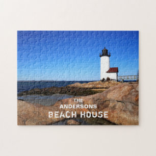 Annisquam Custom Ocean Beach Lighthouse