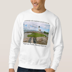 Annisquam Harbour Lighthouse, Massachusetts Sweatshirt