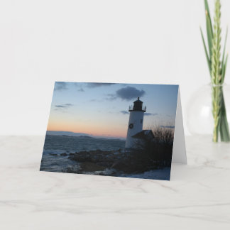 Annisquam Leuchtturm Karte