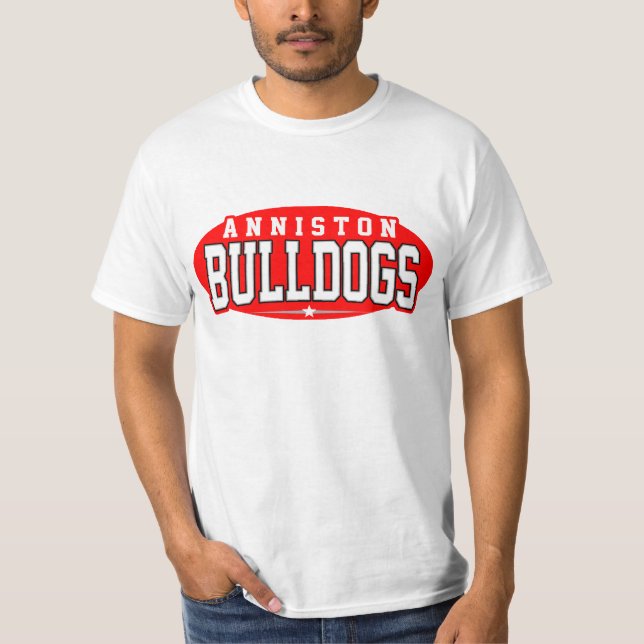 Anniston High School; Bulldogs T-Shirt (Vorderseite)