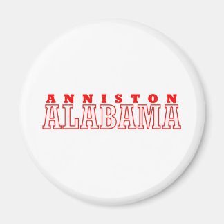 Anniston, Stadtdesign in Alabama Magnet