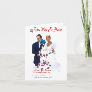 Anniverasry Card/ Interracial Karte