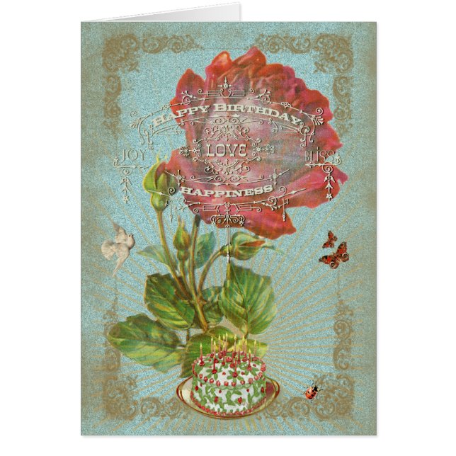 Anniversaire 1 - Carte de voeux (Devant)