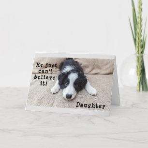 ANNIVERSAIRE "21E" DE LA FILLE AVEC Carte D'AMOUR