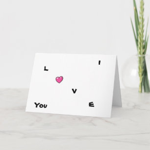 ANNIVERSAIRE AMOUR POUR LA CARTE "AMOUR DE MA VIE"