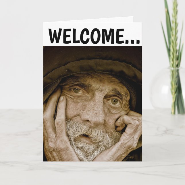 ANNIVERSAIRE ANNIVERSAIRE SUR LA COLLINE Carte de  (Devant)